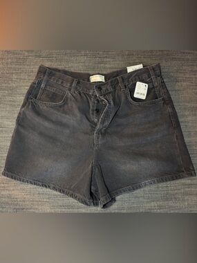 We the Free Tippi Denim Shorts in Black